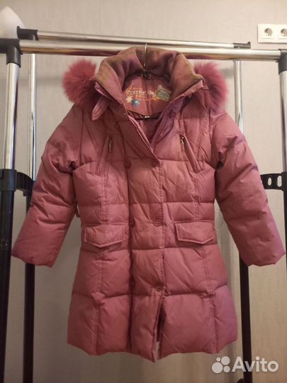 Пуховик для девочки