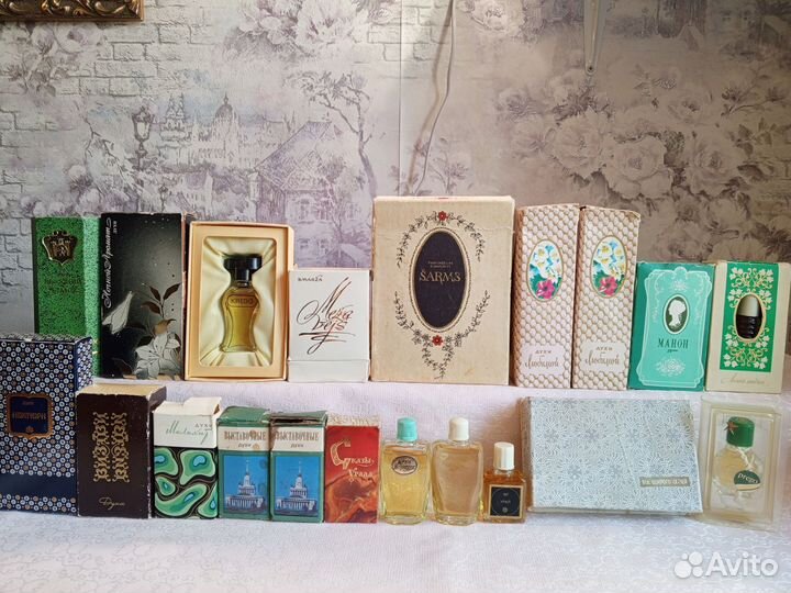 Духи Винтаж СССР