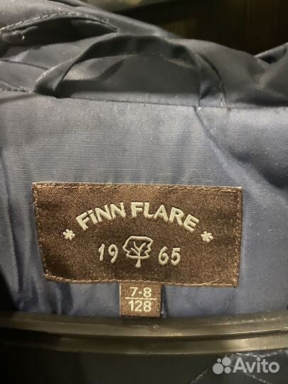 Пуховик детский 134