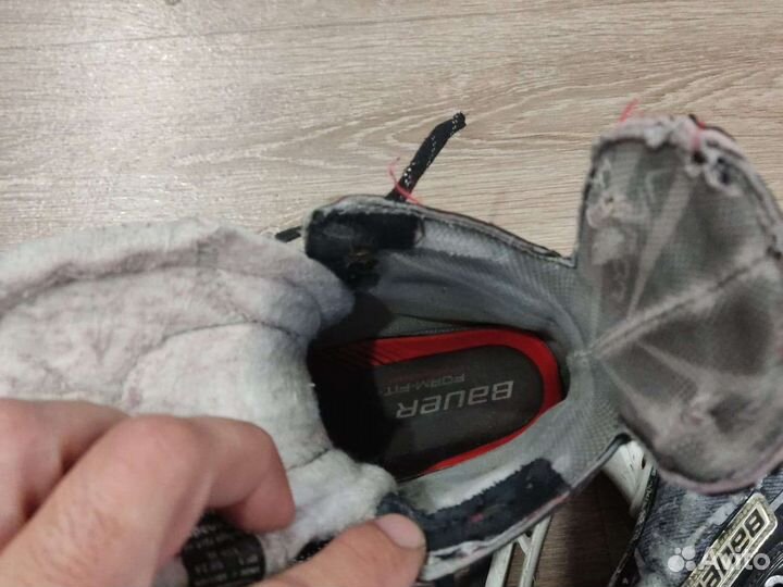 Хоккейные коньки bauer vapor 100 x