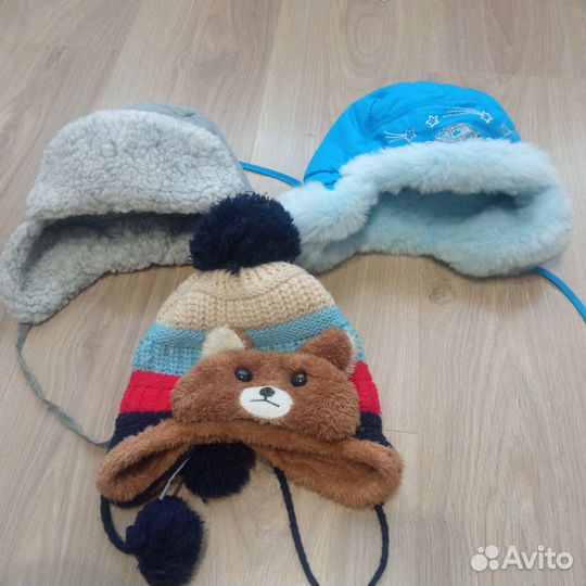 Шапки детские для мальчиков