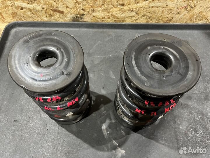 Пружины задние BMW X3 E83