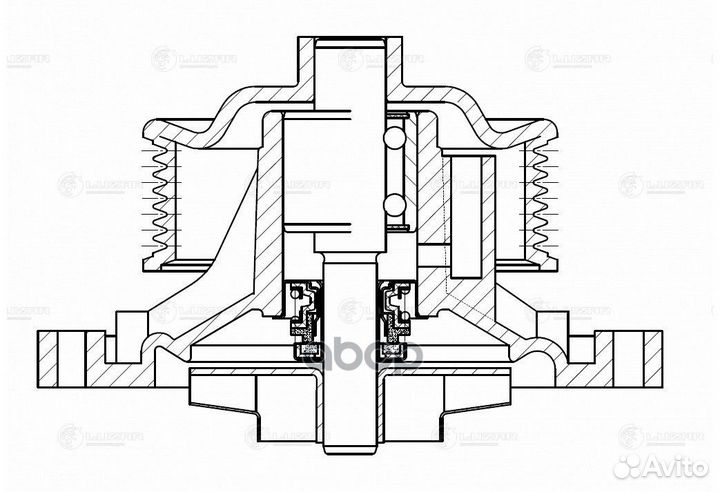 Помпа Mercedes-Benz С (05) /E (05) /ML (05) /S