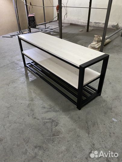 Тумба для обуви в стиле лофт