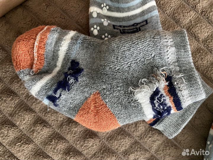 Носочки детские термо новые