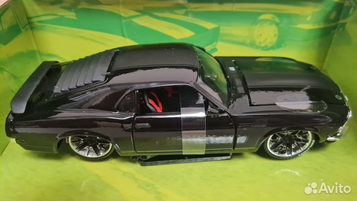 Модель автомобиля Maisto Design Ford Mustang boss