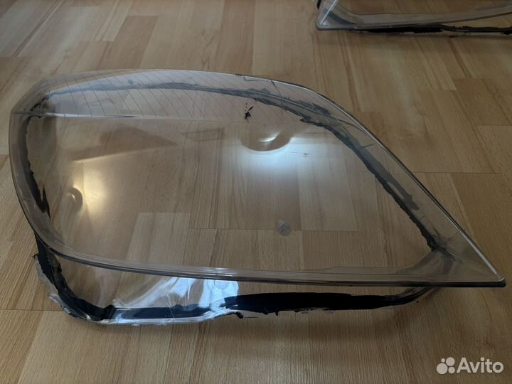 Стекла фар opel astra h