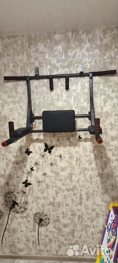 Турник настенный 3 в 1