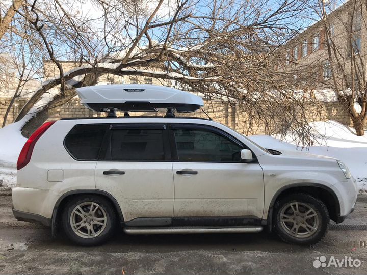 Автобокс Broomer на nissan X-trail