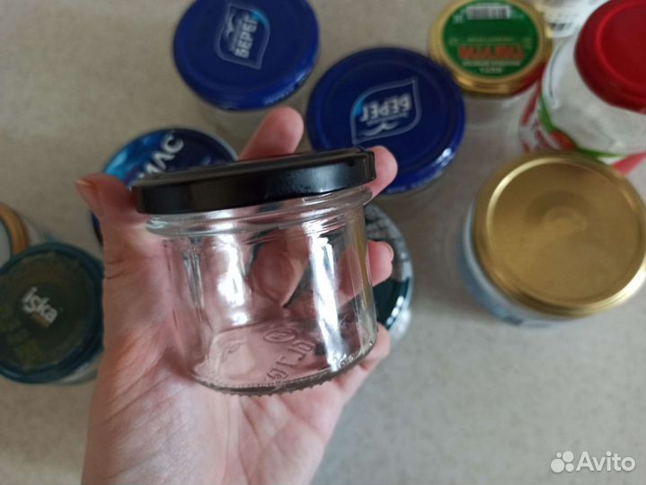 Банки стеклянные
