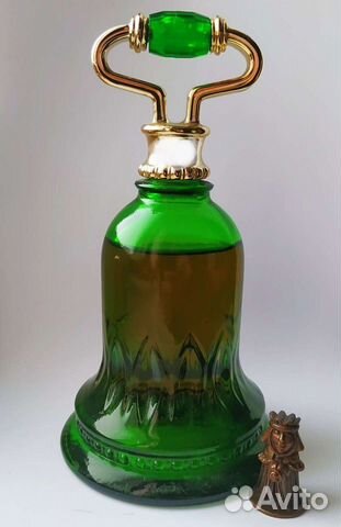 Изумрудный колокол avon Винтаж