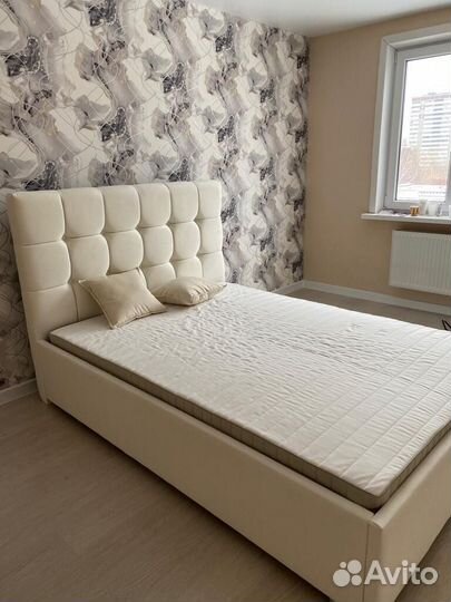Стильная и удобная кровать 140х200 Прямо с фабрики