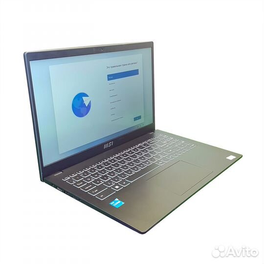 Ноутбук MSI Modern 15