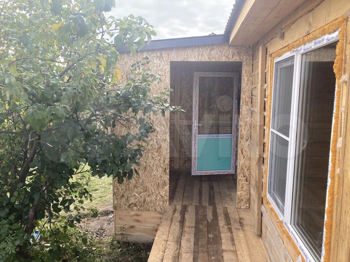 Дом 80 м² на участке 5 сот.