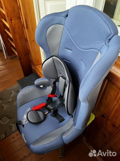 Детское автокресло 9 до 36 кг zlatek