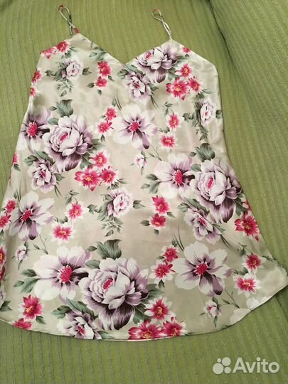 Шёлковое платье