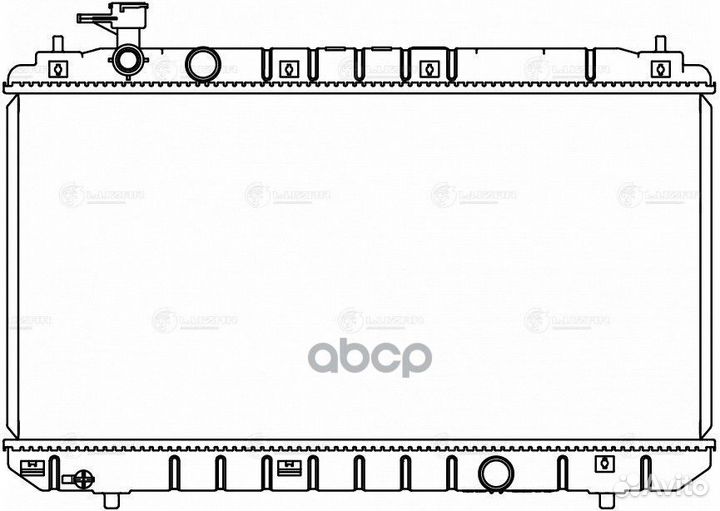 Радиатор охлаждения M/A LRc 3020 luzar