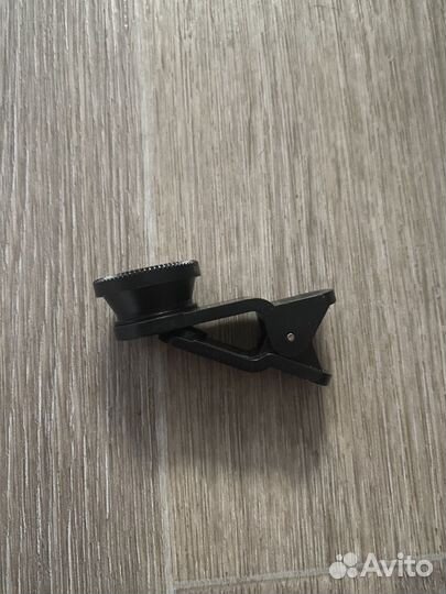 Объектив рыбий глаз