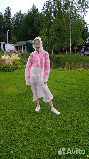 Дождевики Komfi новые