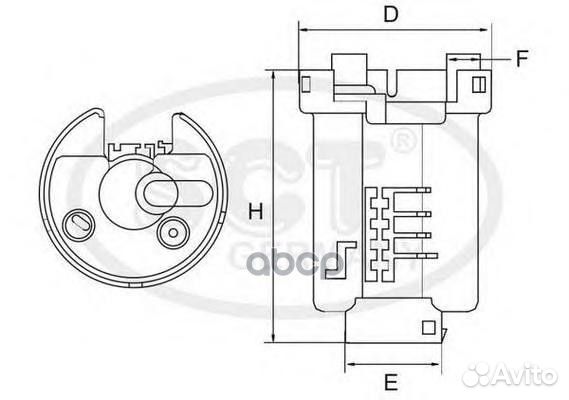 SCT ST 497 ST497 SCT