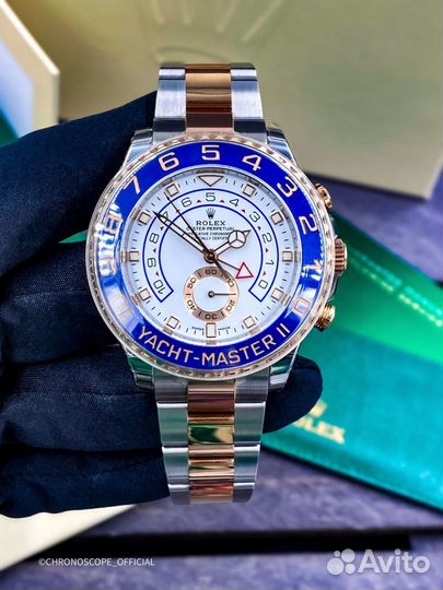 Мужские наручные часы Rolex Yacht-Master II