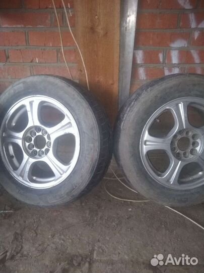 Литые диски r15