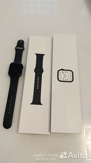 Часы apple watch 7 45 mm