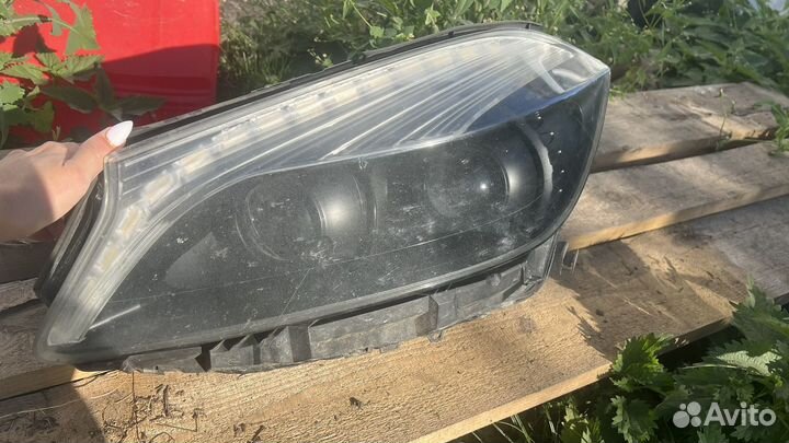 Передние фары w176