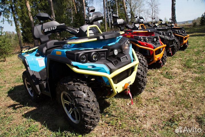 Квадроциклы рм (Русская механика) большой выбор