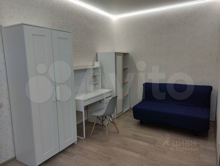 Квартира-студия, 43 м², 18/23 эт.