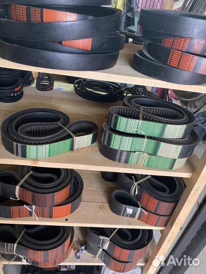 Ремни на комбайн