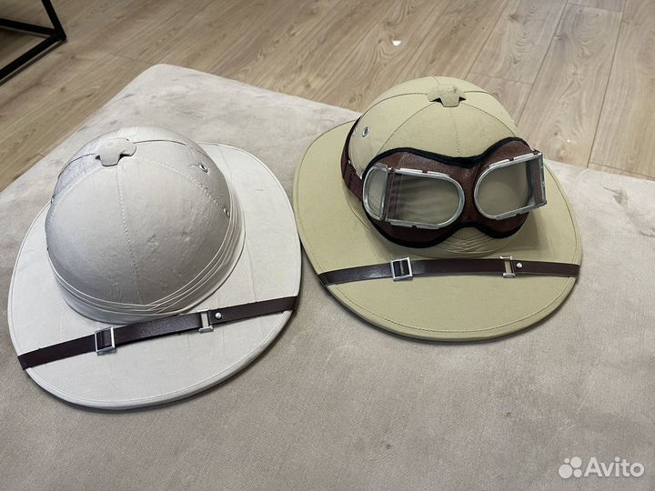 Пообковый шлем сафари