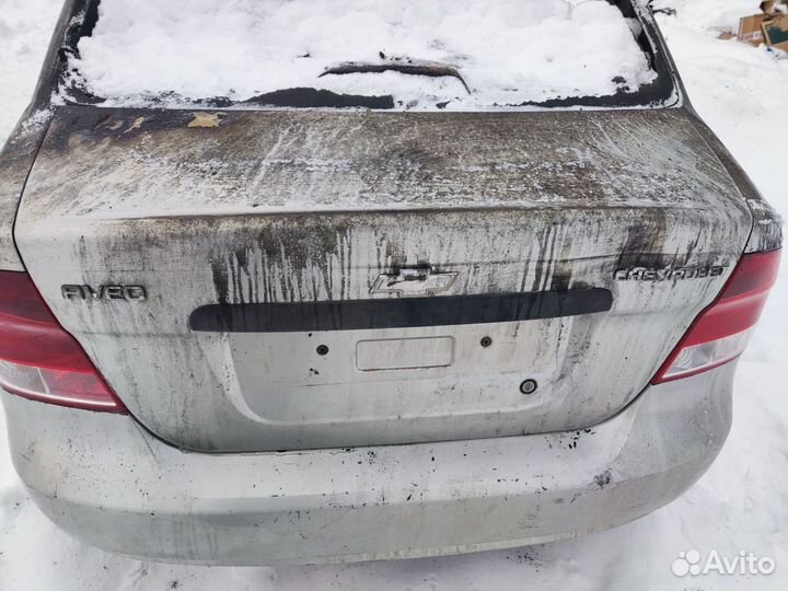 Авторазбор Chevrolet aveo T200 1.4 МКПП Авео