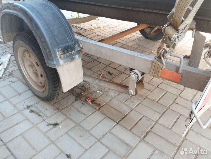 Лодочный прицеп бу