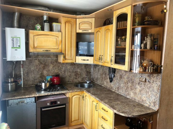 3-к. квартира, 64 м², 3/3 эт.