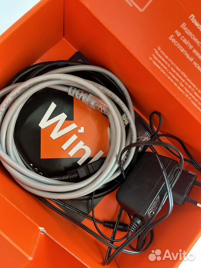 Приставка видеосервис wink