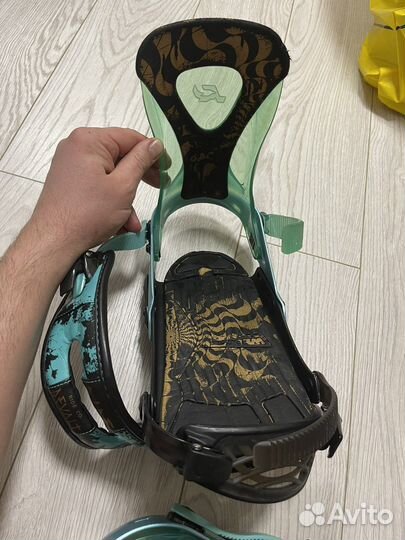 Крепление для сноуборда