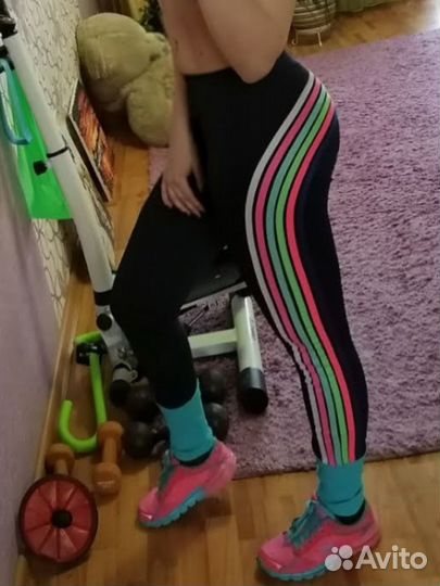 Спортивный костюм для зала, 42, 44 размер