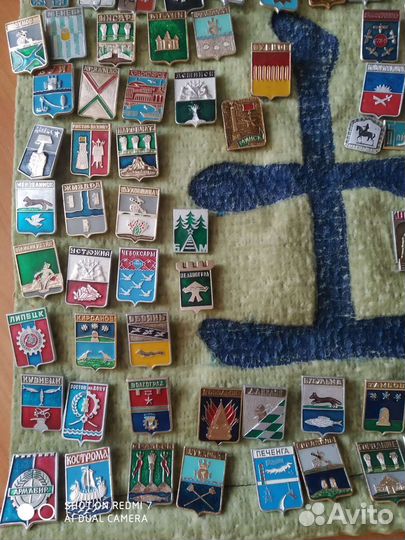 Значки СССР