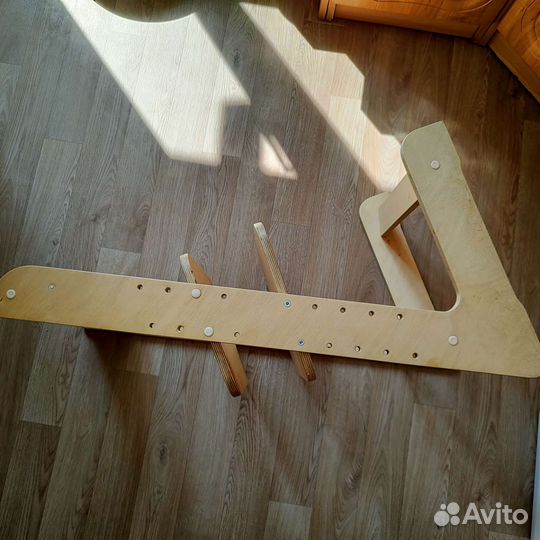 Детский растущий стул