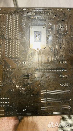 Материнская плата 1155 asrock