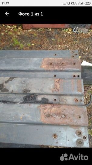 Плита под седло.Гребенка.Ивеко Евротех