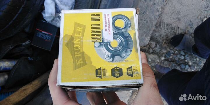 Ступичный подшипник volkswagen passat b5