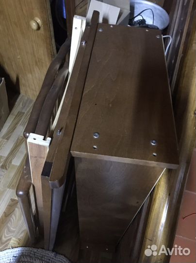 Кровать детская Можга (продольный маятник)