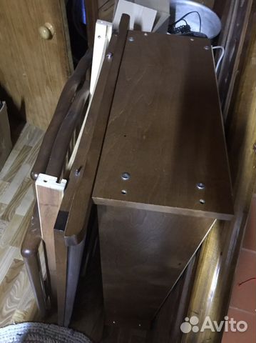 Кровать детская Можга (продольный маятник)