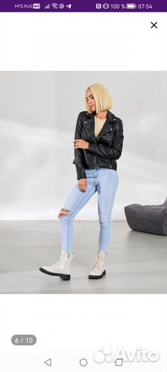 Ботинки новые