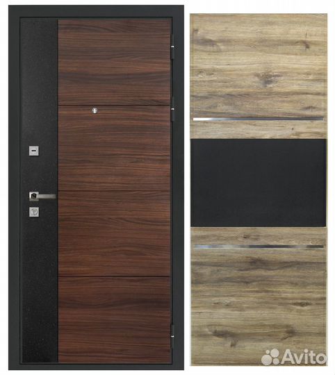 Дверь входная с шумоизоляцией