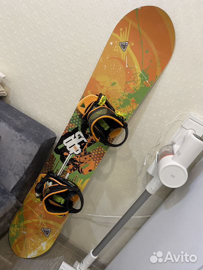 Сноуборд комплект с ботами