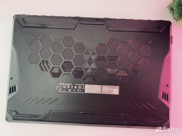 Игровой ноутбук Asus Tuf A17/Ryzen5-4600/GTX1650Ti