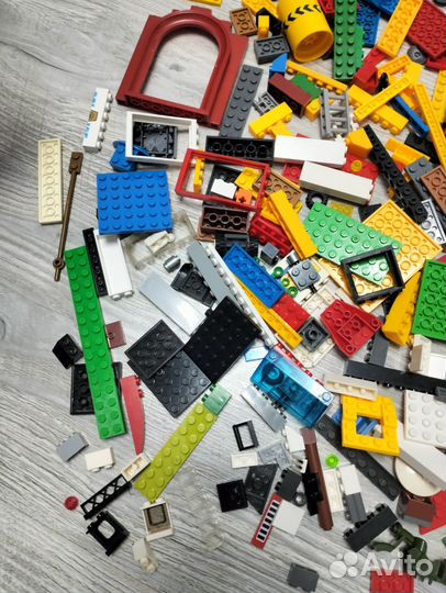 Детали аналог Лего россыпью